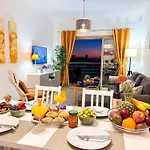 شقة Albufeiraorada Cozy&sunny By Becherish *