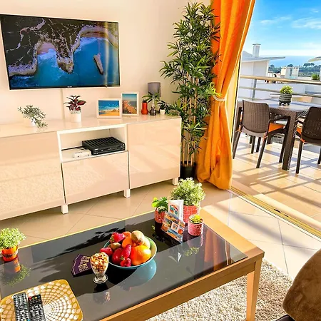 شقة Albufeiraorada Cozy&sunny By Becherish
